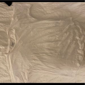 Madewell white tee